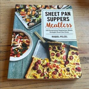 Cookbook Sheet Pan Suppers-Meatless